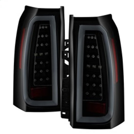 Spyder Chevy Tahoe / Suburban 15-17 LED Tail Lights - Black Smoke (ALT-YD-CTA15-LED-BSM) SPYDER Tail Lights  AXOPROS