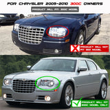 Spyder Chrysler 300C 05-10 Projector Headlights LED Halo LED Smke (Not Included) PRO-YD-C300C-HL-SM SPYDER Headlights  AXOPROS