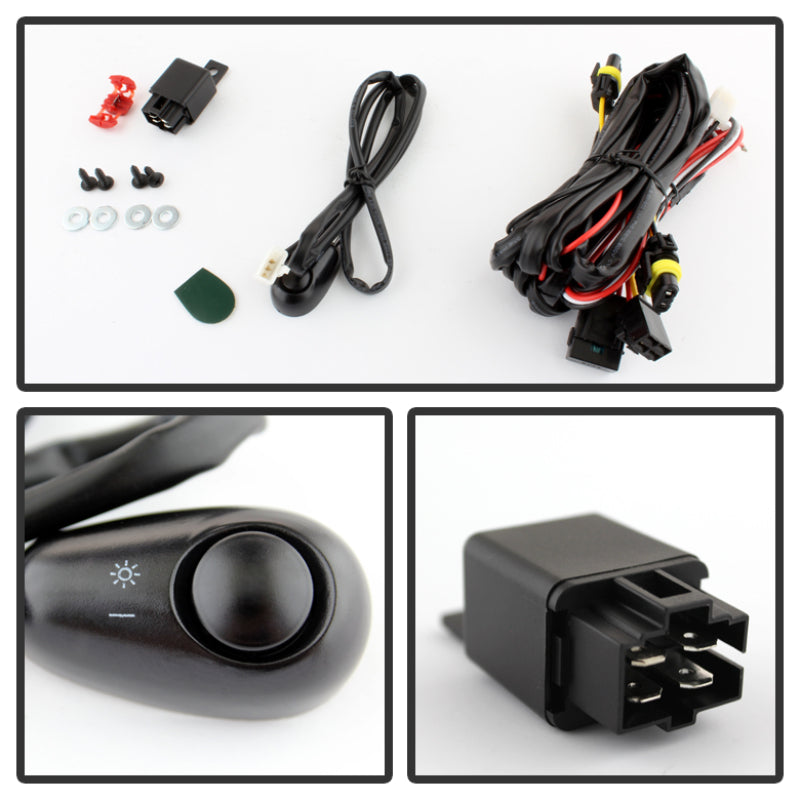 Spyder Dodge Charger 2011-2014 OEM Style Fog Lights W/Switch- Smoke FL-DCH2011-SM SPYDER Fog Lights  AXOPROS