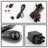 Spyder Dodge Charger 2011-2014 OEM Style Fog Lights W/Switch- Smoke FL-DCH2011-SM SPYDER Fog Lights  AXOPROS