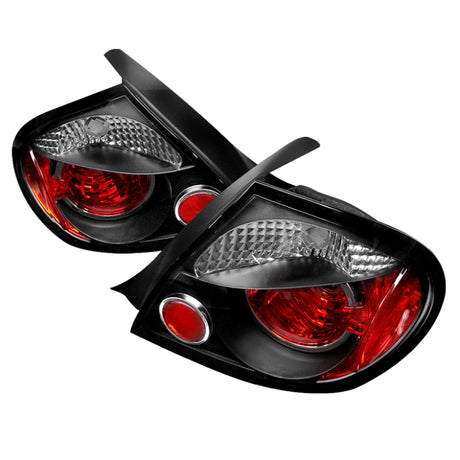 Spyder Dodge Neon 03-05 Euro Style Tail Lights Black ALT-YD-DN03-BK SPYDER Tail Lights  AXOPROS