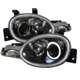 Spyder Dodge Neon 95-99/Plymouth Neon 95-99 Projector Headlights LED Halo Blk PRO-YD-DN95-HL-BK SPYDER Headlights  AXOPROS