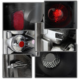Spyder Dodge Ram 02-06 1500/Ram 2500/3500 03-06 Euro Style Tail Lights Black Smoke ALT-YD-DRAM02-BSM SPYDER Tail Lights  AXOPROS
