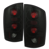 Spyder Dodge Ram 02-06 1500/Ram 2500/3500 03-06 Euro Style Tail Lights Black Smoke ALT-YD-DRAM02-BSM SPYDER Tail Lights  AXOPROS