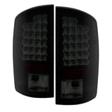 Spyder Dodge Ram 02-06 1500/Ram 2500/3500 03-06 LED Tail Light Black Smoke ALT-YD-DRAM02-LED-BSM SPYDER Tail Lights  AXOPROS