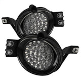Spyder Dodge Ram 02-08/Durango 04-06 LED Fog Lights w/Switch Clear FL-LED-DRAM02-C SPYDER Fog Lights  AXOPROS