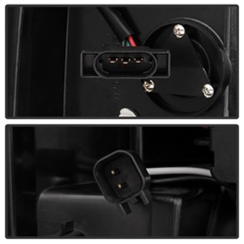 Spyder Dodge Ram 07-08 1500/Ram 07-09 2500/3500 LED Tail Lights Red Clear ALT-YD-DRAM06-LED-RC SPYDER Tail Lights  AXOPROS