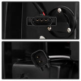 Spyder Dodge Ram 07-08 1500/Ram 07-09 2500/3500 LED Tail Lights Red Clear ALT-YD-DRAM06-LED-RC SPYDER Tail Lights  AXOPROS