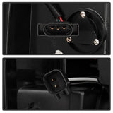 Spyder Dodge Ram 07-08 1500/Ram 07-09 2500/3500 LED Tail Lights Red Clear ALT-YD-DRAM06-LED-RC SPYDER Tail Lights  AXOPROS