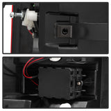 Spyder Dodge Ram 07-08 1500/Ram 07-09 2500/3500 LED Tail Lights Red Clear ALT-YD-DRAM06-LED-RC SPYDER Tail Lights  AXOPROS