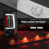 Spyder Dodge Ram 09-18 LED Tail Lights - All Black ALT-YD-DRAM09V2-LED-BKV2 (Incandescent Only) SPYDER Tail Lights  AXOPROS