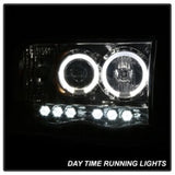 Spyder Dodge Ram 1500 02-05/Ram 2500 03-05 Projector Headlights LED Halo LED Chrm PRO-YD-DR02-HL-C SPYDER Headlights  AXOPROS