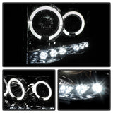 Spyder Dodge Ram 1500 02-05/Ram 2500 03-05 Projector Headlights LED Halo LED Chrm PRO-YD-DR02-HL-C SPYDER Headlights  AXOPROS