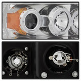 Spyder Dodge Ram 1500 02-05/Ram 2500 03-05 Projector Headlights LED Halo LED Chrm PRO-YD-DR02-HL-C SPYDER Headlights  AXOPROS