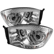Spyder Dodge Ram 1500 06-08/Ram 2500 06-09 Projector Headlights LED Halo LED Chrm PRO-YD-DR06-HL-C SPYDER Headlights  AXOPROS