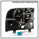 Spyder Ford F-250 99-04/Excursion 00-04 1 Piece LED Headlights - Black PRO-YD-FF25099V2PL-BK SPYDER Headlights  AXOPROS