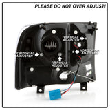 Spyder Ford F-250 99-04/Excursion 00-04 1 Piece LED Headlights - Black PRO-YD-FF25099V2PL-BK SPYDER Headlights  AXOPROS