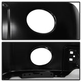 Spyder Ford F150 09-14 w/Fog Light Hole Front Bumper - Black (OEM # 9L3Z17757DPTM) SPYDER Bumper Accessories  AXOPROS