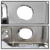 Spyder Ford F150 09-14 w/Fog Light Hole w/o Harley Model Front Bumper - Chrome (OEM 9L3Z17757B) SPYDER Bumper Accessories  AXOPROS