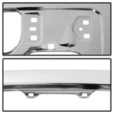 Spyder Ford F150 09-14 w/Fog Light Hole w/o Harley Model Front Bumper - Chrome (OEM 9L3Z17757B) SPYDER Bumper Accessories  AXOPROS