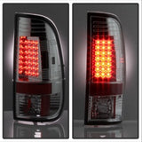 Spyder Ford F150 side 97-03/F250/350/450 Super Duty 99-07 LED Tail Lights Chrm ALT-YD-FF15097-LED-C SPYDER Tail Lights  AXOPROS