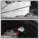 Spyder Ford F150 side 97-03/F250/350/450 Super Duty 99-07 LED Tail Lights Chrm ALT-YD-FF15097-LED-C SPYDER Tail Lights  AXOPROS