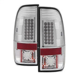 Spyder Ford F150 side 97-03/F250/350/450 Super Duty 99-07 LED Tail Lights Chrm ALT-YD-FF15097-LED-C SPYDER Tail Lights  AXOPROS