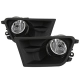 Spyder Ford Mustang 10-12 OEM Fog Light W/Universal Switch- Clear FL-FM2015-C SPYDER Fog Lights  AXOPROS
