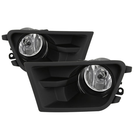 Spyder Ford Mustang 10-12 OEM Fog Light W/Universal Switch- Clear FL-FM2015-C SPYDER Fog Lights  AXOPROS