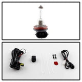 Spyder Ford Mustang 10-12 OEM Fog Light W/Universal Switch- Clear FL-FM2015-C SPYDER Fog Lights  AXOPROS