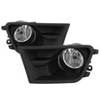 Spyder Ford Mustang 10-12 OEM Fog Light W/Universal Switch- Clear FL-FM2015-C SPYDER Fog Lights  AXOPROS