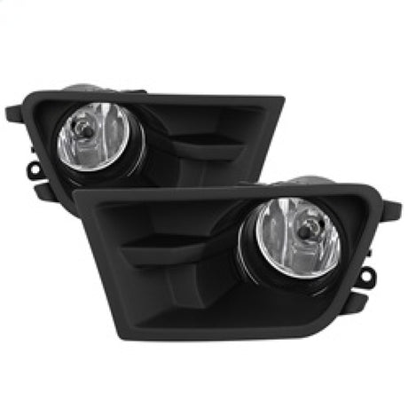 Spyder Ford Mustang 10-12 OEM Fog Light W/Universal Switch- Clear FL-FM2015-C SPYDER Fog Lights  AXOPROS