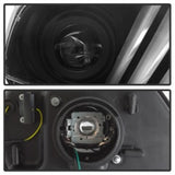 Spyder Ford Mustang 10-13 Projector Headlights - HID Model Only - Black PRO-YD-FM2010V2-HID-BK SPYDER Headlights  AXOPROS