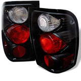 Spyder Ford Ranger 98-00 Euro Style Tail Lights Black ALT-YD-FR98-BK SPYDER Tail Lights  AXOPROS