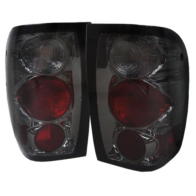 Spyder Ford Ranger 98-00 Euro Style Tail Lights Smoke ALT-YD-FR98-SM SPYDER Tail Lights  AXOPROS