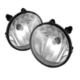 Spyder GMC Acaidia 07-12/Chevy Avalanche 07-13/Camaro 10-13Fog Lights wo/switch- Clear FL-CTAH07-C SPYDER Fog Lights  AXOPROS