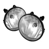Spyder GMC Acaidia 07-12/Chevy Avalanche 07-13/Camaro 10-13Fog Lights wo/switch- Clear FL-CTAH07-C SPYDER Fog Lights  AXOPROS