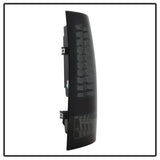 Spyder GMC Sierra 07-13 (Not 3500 Dually 4 Rear Wheels)LED Tail Lights Blk Smke ALT-YD-GS07-LED-BSM SPYDER Tail Lights  AXOPROS