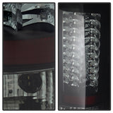 Spyder GMC Sierra 07-13 (Not 3500 Dually 4 Rear Wheels)LED Tail Lights Blk Smke ALT-YD-GS07-LED-BSM SPYDER Tail Lights  AXOPROS