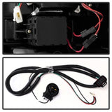 Spyder GMC Sierra 07-13 (Not 3500 Dually 4 Rear Wheels)LED Tail Lights Red Clear ALT-YD-GS07-LED-RC SPYDER Tail Lights  AXOPROS