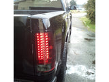 Spyder GMC Sierra 07-13 (Not 3500 Dually 4 Rear Wheels)LED Tail Lights Red Clear ALT-YD-GS07-LED-RC SPYDER Tail Lights  AXOPROS