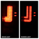 Spyder GMC Sierra 14-16 LED Tail Lights Black ALT-YD-GS14-LBLED-BK SPYDER Tail Lights  AXOPROS