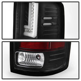 Spyder GMC Sierra 14-16 LED Tail Lights Black ALT-YD-GS14-LBLED-BK SPYDER Tail Lights  AXOPROS
