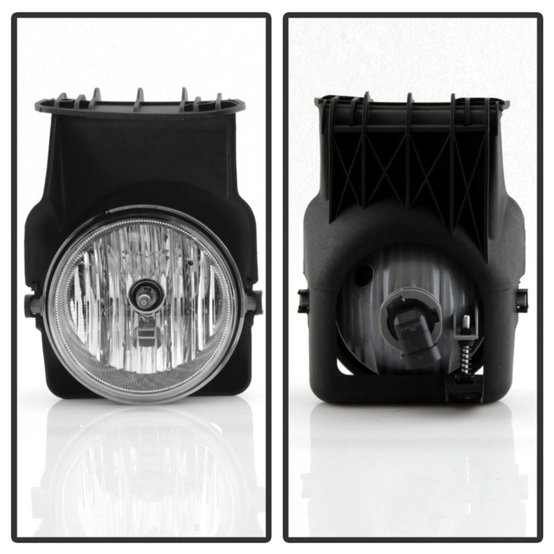 Spyder GMC Sierra 1500/2500 03-06/Sierra 1500HD/2500HD 03-06 OEM Fog Lightswo/switch Clear FL-GS03-C SPYDER Fog Lights  AXOPROS