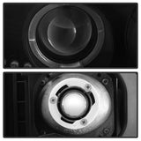 Spyder GMC Sierra 1500/2500 99-06 Projector Headlights LED Halo LED Blk Smke PRO-YD-CDE00-HL-BSM SPYDER Headlights  AXOPROS