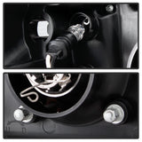 Spyder GMC Sierra 1500/GMC Sierra Denali 08-13 Projector LED Halo- LED Blk PRO-YD-GS07-HL-BK SPYDER Headlights  AXOPROS