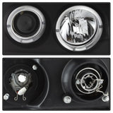 Spyder GMC Sierra 1500/GMC Sierra Denali 08-13 Projector LED Halo- LED Blk PRO-YD-GS07-HL-BK SPYDER Headlights  AXOPROS