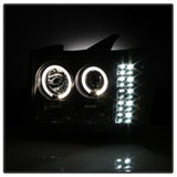 Spyder GMC Sierra 1500/GMC Sierra Denali 08-13 Projector LED Halo- LED Blk PRO-YD-GS07-HL-BK SPYDER Headlights  AXOPROS