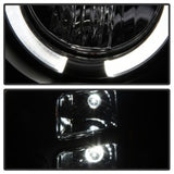 Spyder GMC Sierra 1500/GMC Sierra Denali 08-13 Projector LED Halo- LED Blk PRO-YD-GS07-HL-BK SPYDER Headlights  AXOPROS