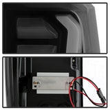 Spyder GMC Sierra 19-20 Incandescent Bulb Model Only LED Tail Lights-Black Smoke ALT-YD-GS19-LED-BSM SPYDER Tail Lights  AXOPROS